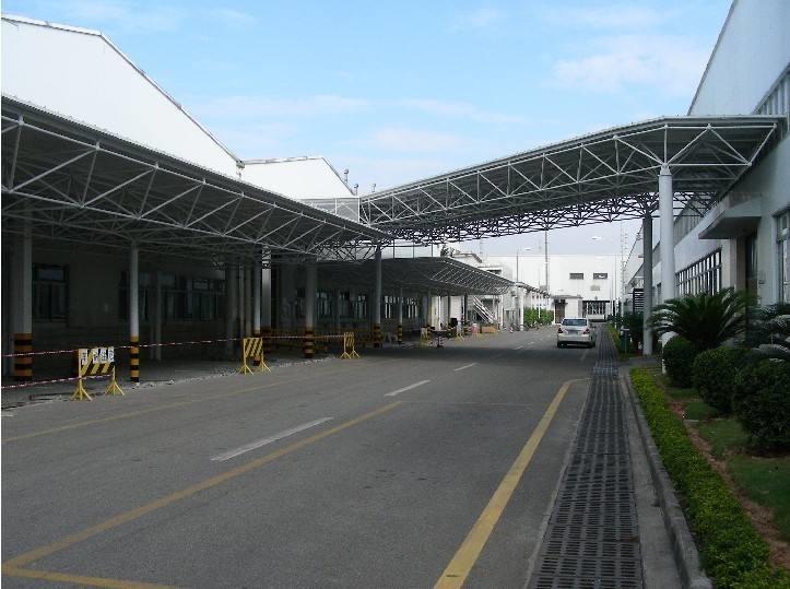 海宁网架公司为您分享干煤棚在后期的维护方法