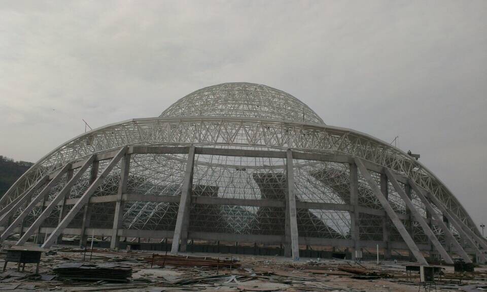 海宁体育场馆网架工程